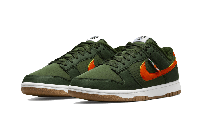 Overkicks - Nike Dunk Low Retro Next Nature Sequoia (DD3358-300) - vista trasera