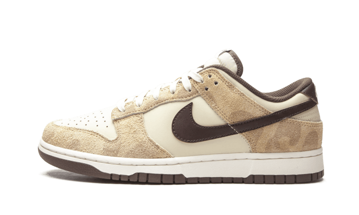 Overkicks - Nike Dunk Low Retro PRM Animal Pack Giraffe/Cheetah (DH7913-200) - vista lateral