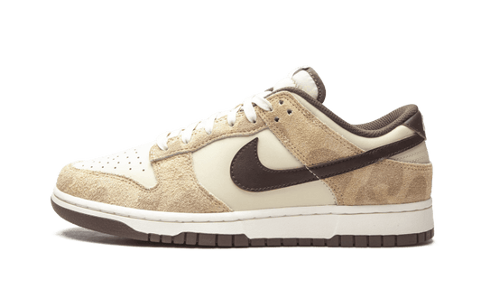 Overkicks - Nike Dunk Low Retro PRM Animal Pack Giraffe/Cheetah (DH7913-200) - vista lateral