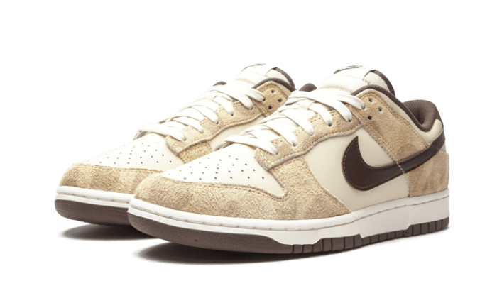 Overkicks - Nike Dunk Low Retro PRM Animal Pack Giraffe/Cheetah (DH7913-200) - vista trasera