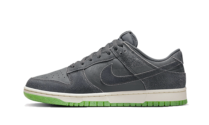 Overkicks - Nike Dunk Low Retro PRM Halloween (2022) (DQ7681-001) - vista lateral