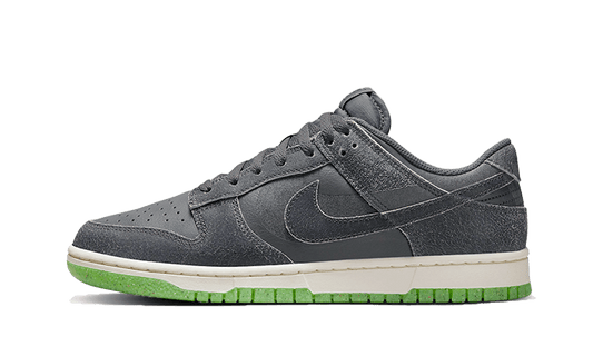 Overkicks - Nike Dunk Low Retro PRM Halloween (2022) (DQ7681-001) - vista lateral