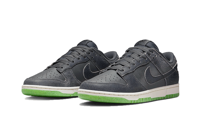 Overkicks - Nike Dunk Low Retro PRM Halloween (2022) (DQ7681-001) - vista trasera