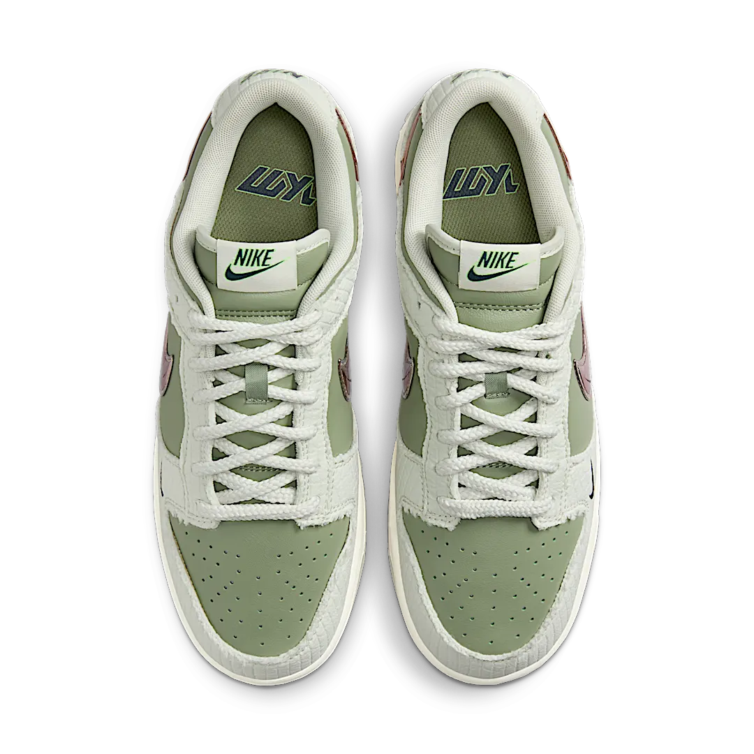 Overkicks - Nike Dunk Low Retro PRM Kyler Murray Be 1 of One (FQ0269-001) - par completo