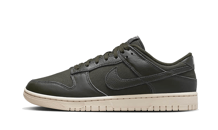Overkicks - Nike Dunk Low Retro PRM Sequoia (DZ2538-300) - vista lateral