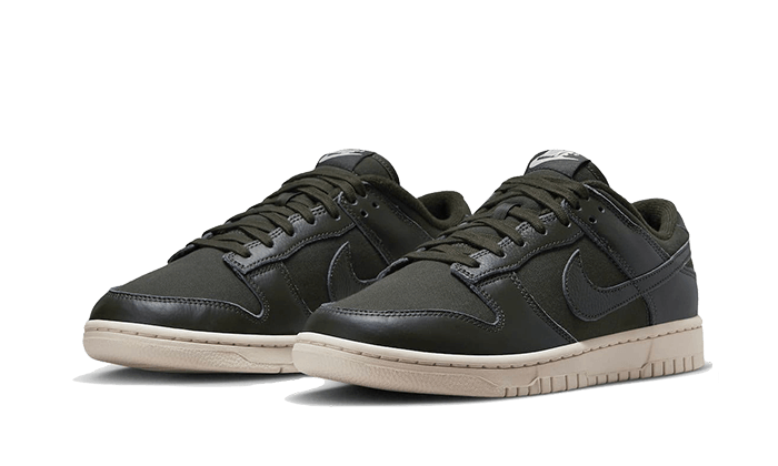 Overkicks - Nike Dunk Low Retro PRM Sequoia (DZ2538-300) - vista trasera