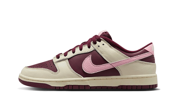 Overkicks - Nike Dunk Low Retro PRM Valentines Day (2023) (DR9705-100) - vista lateral