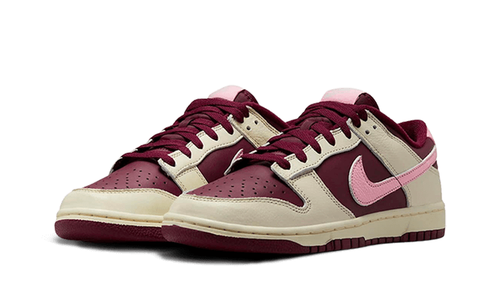Overkicks - Nike Dunk Low Retro PRM Valentines Day (2023) (DR9705-100) - vista trasera