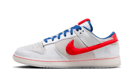 Overkicks - Nike Dunk Low Retro PRM Year of the Rabbit White Rabbit (2023) (FD4203-161) - vista lateral