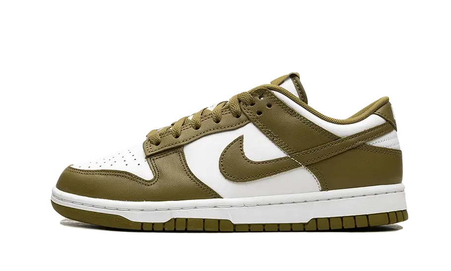 Overkicks - Nike Dunk Low Retro Pacific Moss (DV0833-105) - vista lateral