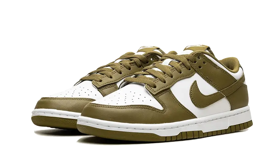 Overkicks - Nike Dunk Low Retro Pacific Moss (DV0833-105) - vista trasera