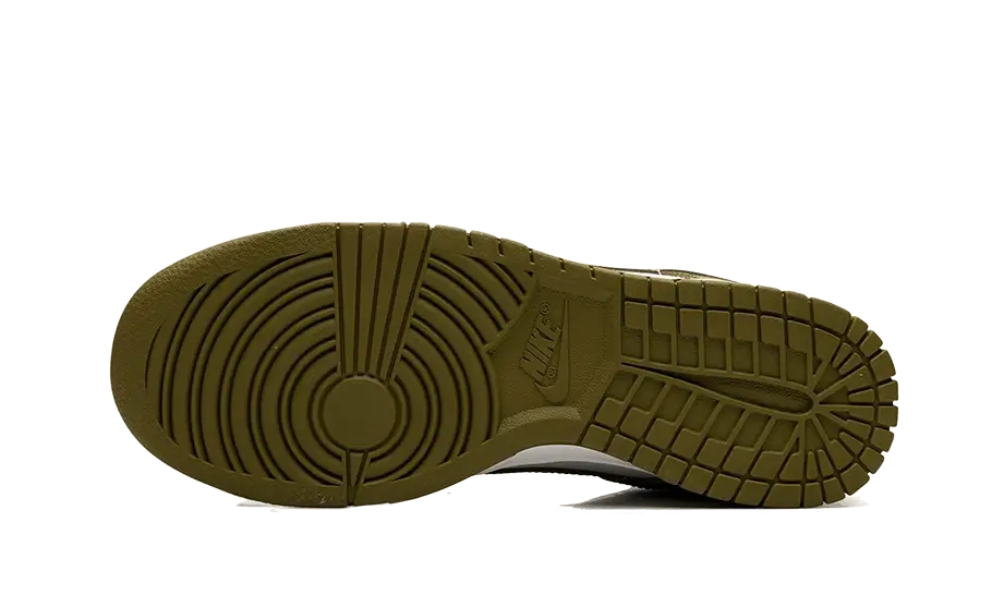 Overkicks - Nike Dunk Low Retro Pacific Moss (DV0833-105) - detalle suela
