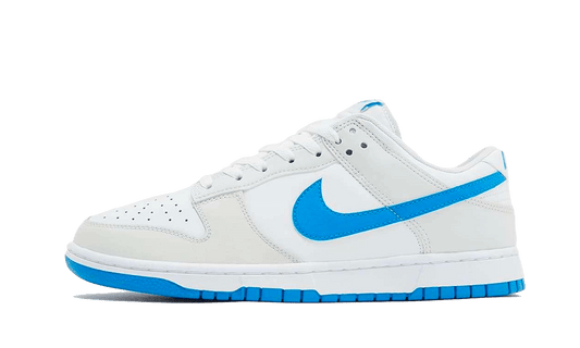 Overkicks - Nike Dunk Low Retro Photo Blue (DV0831-108) - vista lateral
