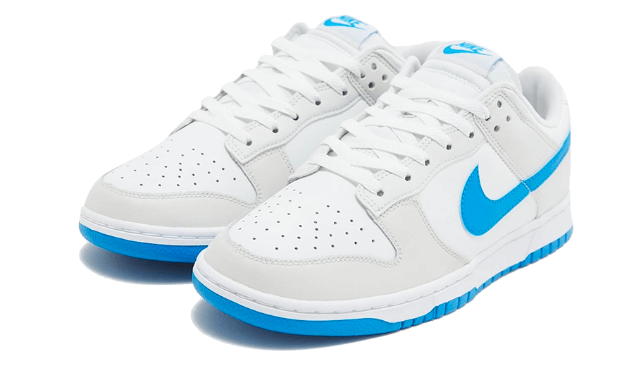 Overkicks - Nike Dunk Low Retro Photo Blue (DV0831-108) - vista trasera