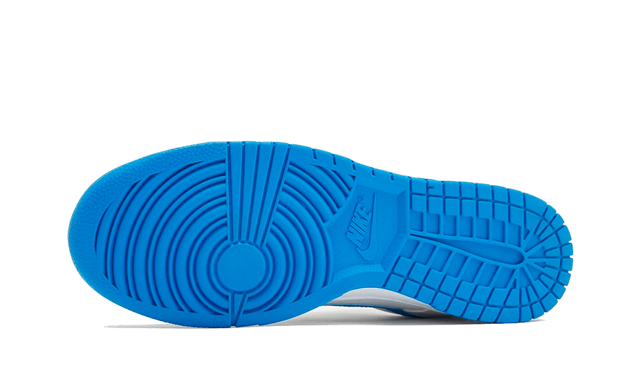 Overkicks - Nike Dunk Low Retro Photo Blue (DV0831-108) - detalle suela