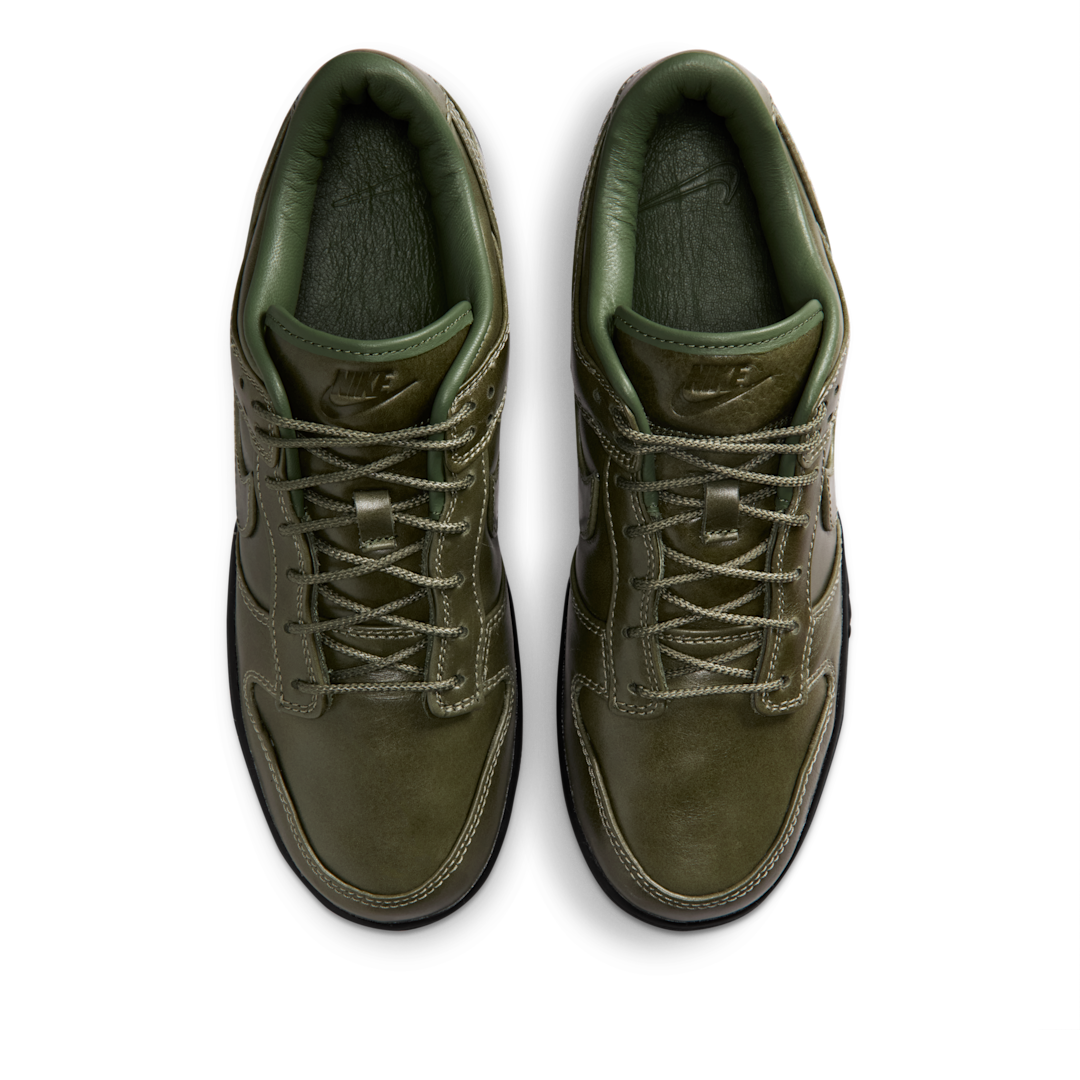 Overkicks - Nike Dunk Low Retro Premium Army Olive Black (IQ3342-300) - par completo