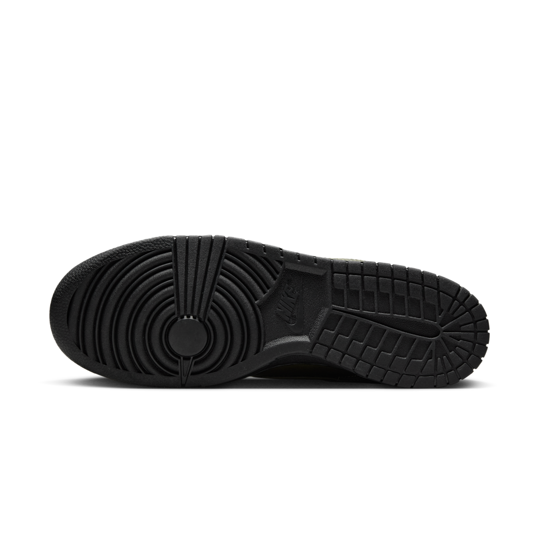 Overkicks - Nike Dunk Low Retro Premium Army Olive Black (IQ3342-300) - detalle suela