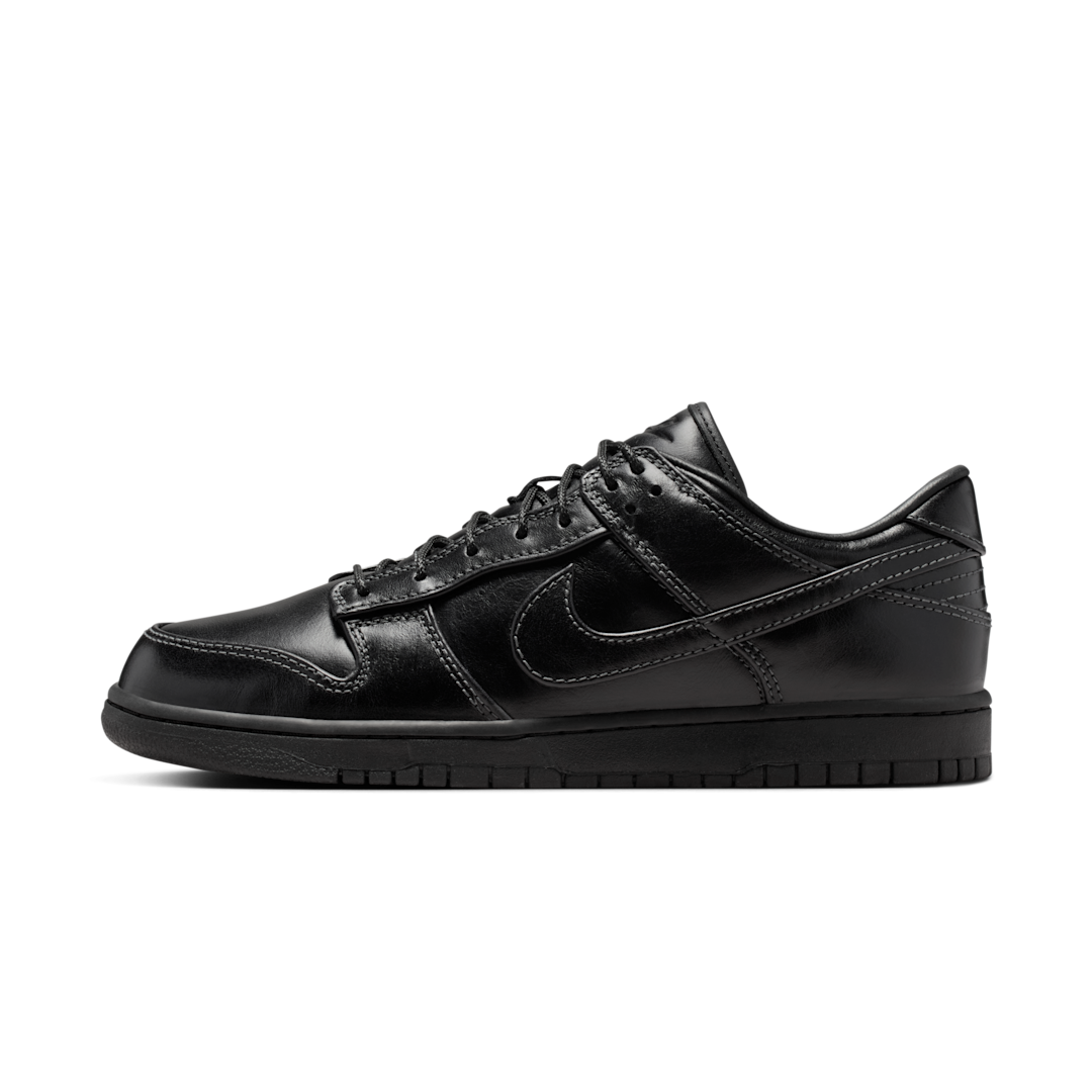 Overkicks - Nike Dunk Low Retro Premium Black (IQ3342-001) - vista lateral