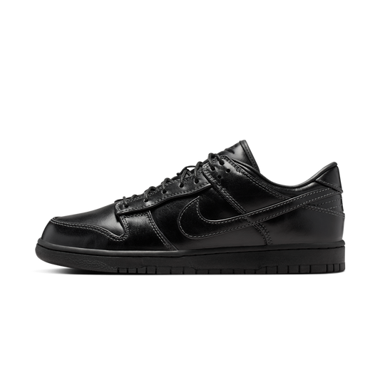 Overkicks - Nike Dunk Low Retro Premium Black (IQ3342-001) - vista lateral