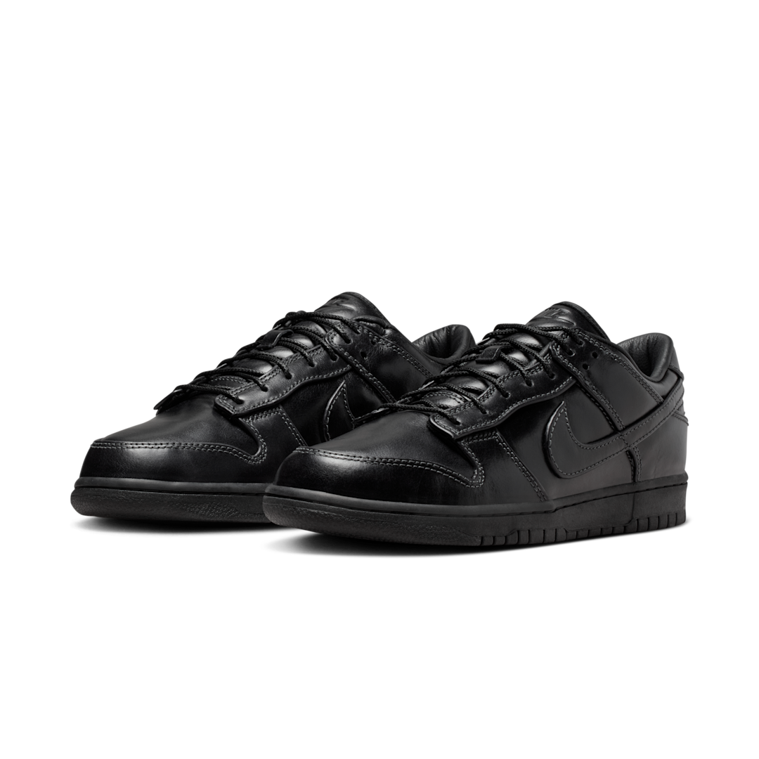 Overkicks - Nike Dunk Low Retro Premium Black (IQ3342-001) - vista trasera