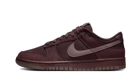 Overkicks - Nike Dunk Low Retro Premium Burgundy Crush (FB8895-600) - vista lateral