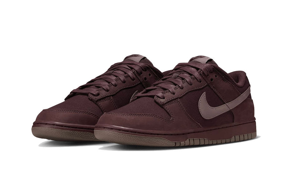 Overkicks - Nike Dunk Low Retro Premium Burgundy Crush (FB8895-600) - vista trasera
