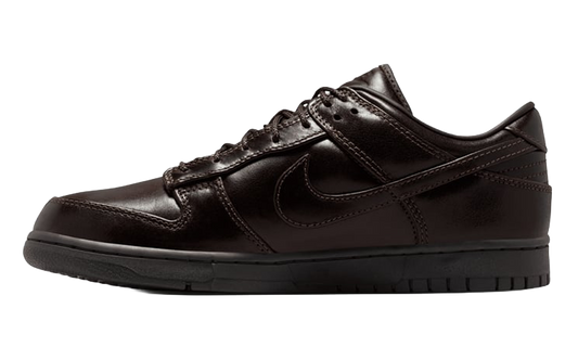 Overkicks - Nike Dunk Low Retro Premium Classic Brown Black (IQ3342-200) - vista lateral