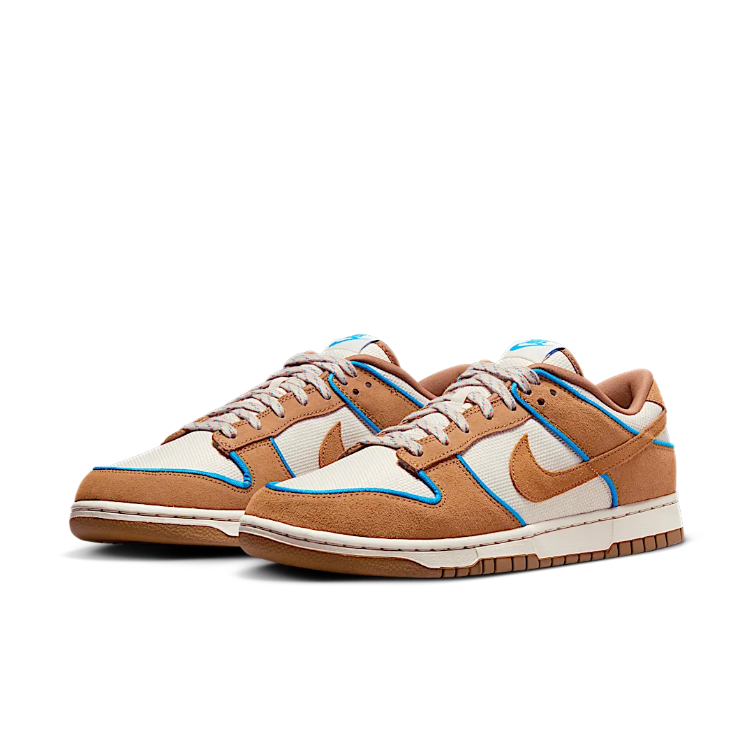 Overkicks - Nike Dunk Low Retro Premium Light British Tan (FN5825-100) - vista trasera