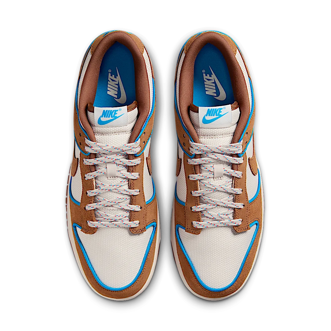 Overkicks - Nike Dunk Low Retro Premium Light British Tan (FN5825-100) - par completo