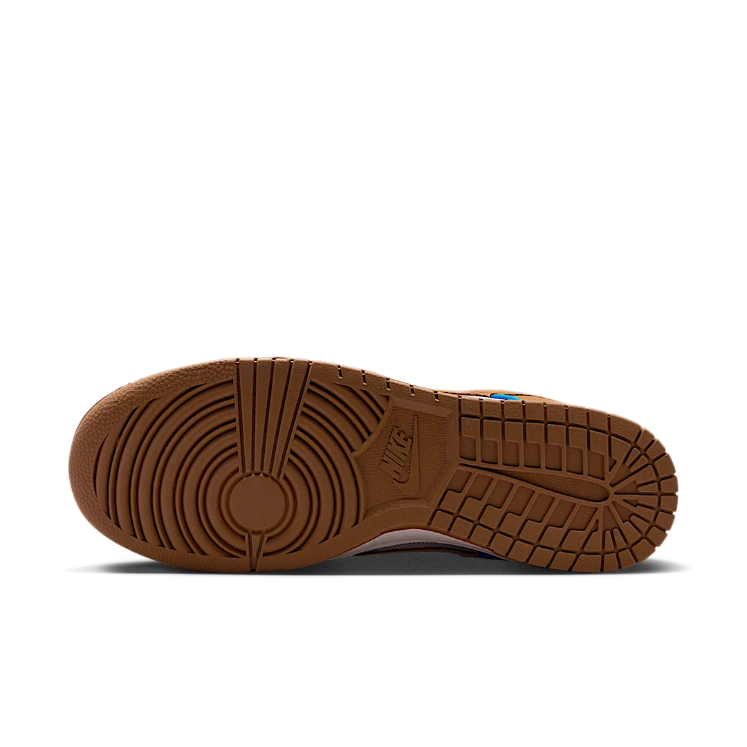Overkicks - Nike Dunk Low Retro Premium Light British Tan (FN5825-100) - detalle suela