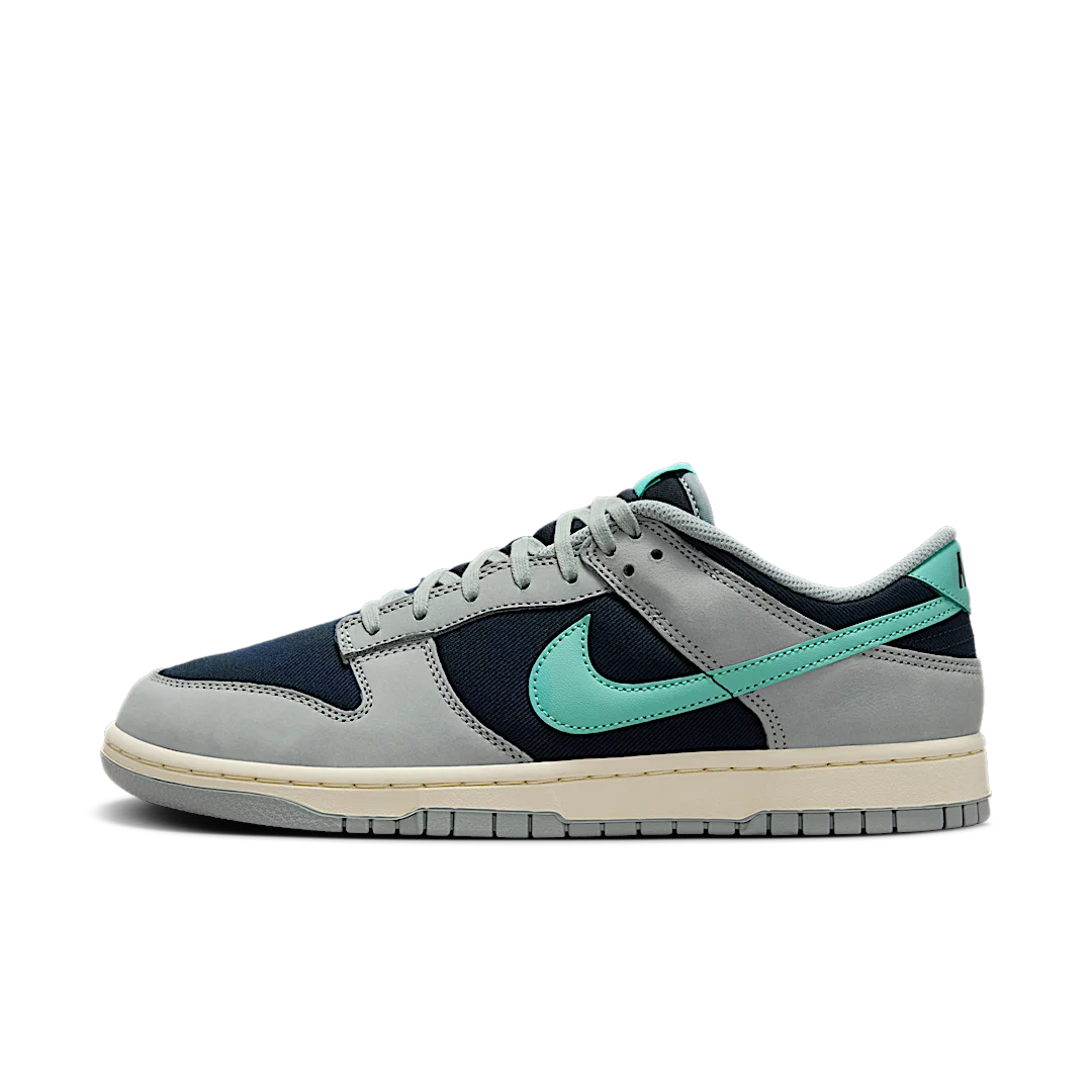 Overkicks - Nike Dunk Low Retro Premium Light Pumice Green Frost (FB8895-001) - vista lateral