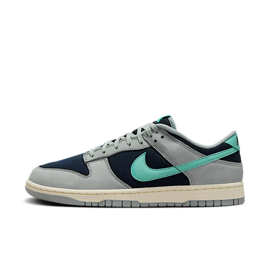 Overkicks - Nike Dunk Low Retro Premium Light Pumice Green Frost (FB8895-001) - vista lateral