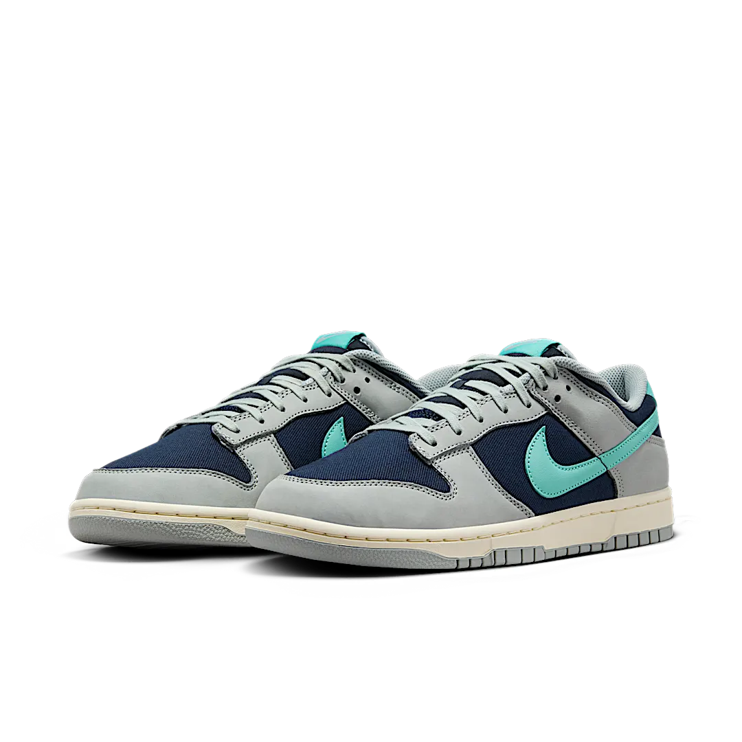 Overkicks - Nike Dunk Low Retro Premium Light Pumice Green Frost (FB8895-001) - vista trasera