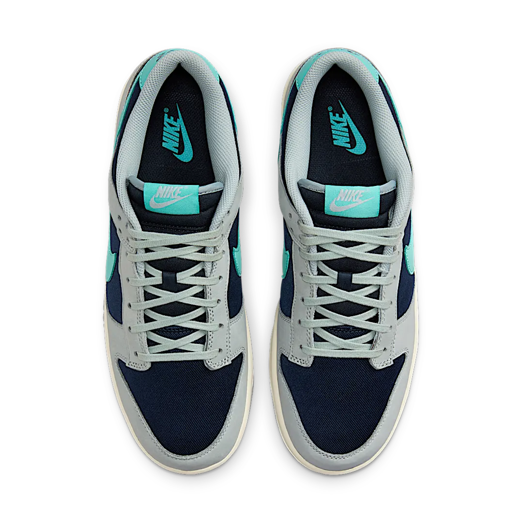 Overkicks - Nike Dunk Low Retro Premium Light Pumice Green Frost (FB8895-001) - par completo