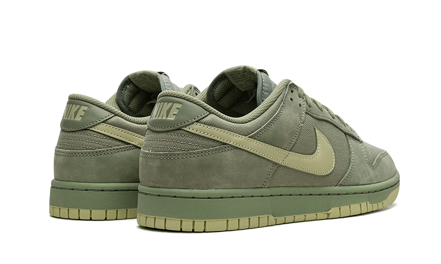 Overkicks - Nike Dunk Low Retro Premium Oil Green Olive Aura (FB8895-300) - par completo