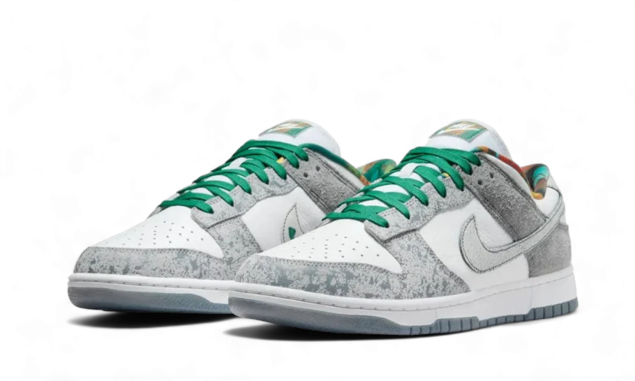 Overkicks - Nike Dunk Low Retro Premium Philly (HF4840-068) - vista trasera