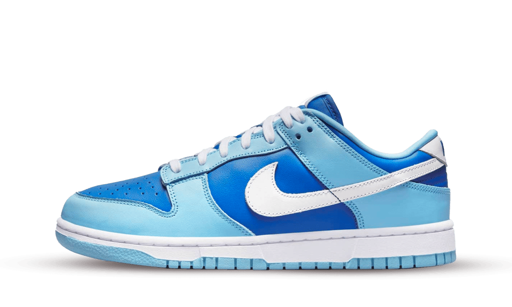 Overkicks - Nike Dunk Low Retro QS Argon (2022) (DM0121-400) - vista lateral