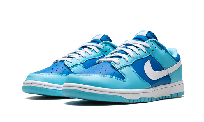 Overkicks - Nike Dunk Low Retro QS Argon (2022) (DM0121-400) - vista trasera