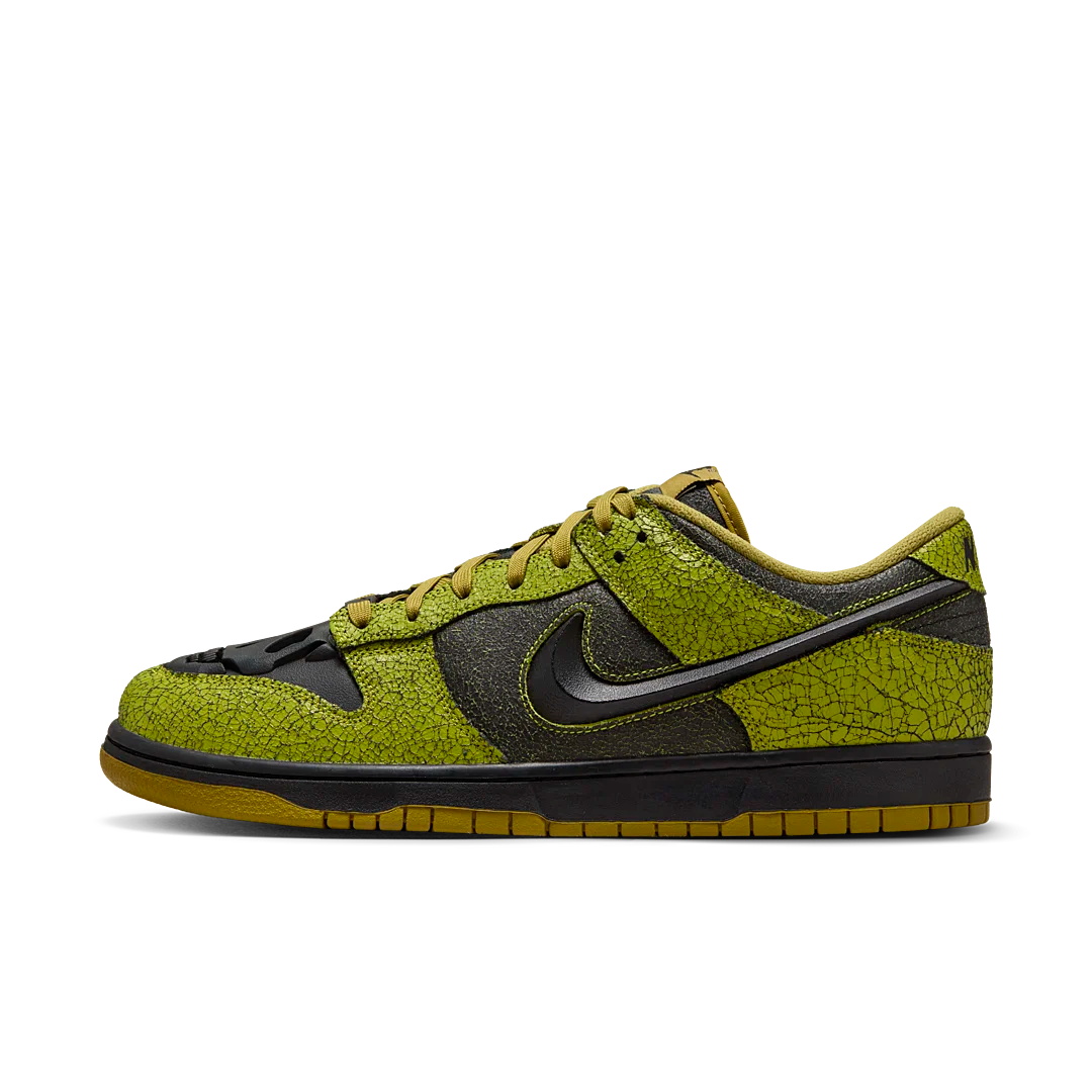 Overkicks - Nike Dunk Low Retro QS Halloween Skull (HV6103-300) - vista lateral
