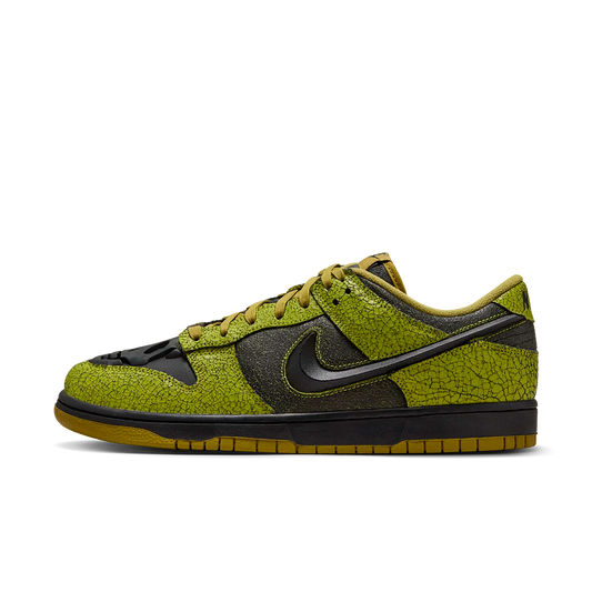 Overkicks - Nike Dunk Low Retro QS Halloween Skull (HV6103-300) - vista lateral