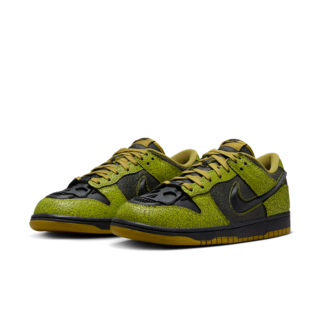 Overkicks - Nike Dunk Low Retro QS Halloween Skull (HV6103-300) - vista trasera