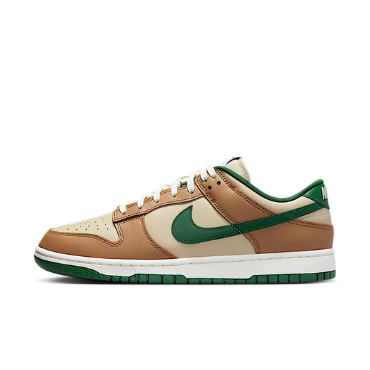 Overkicks - Nike Dunk Low Retro Rattan Gorge Green (FB7160-231) - vista lateral
