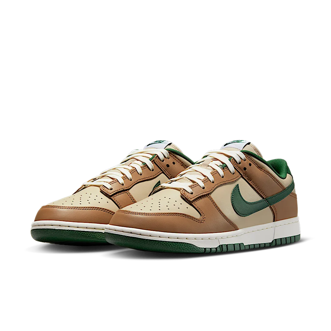Overkicks - Nike Dunk Low Retro Rattan Gorge Green (FB7160-231) - vista trasera