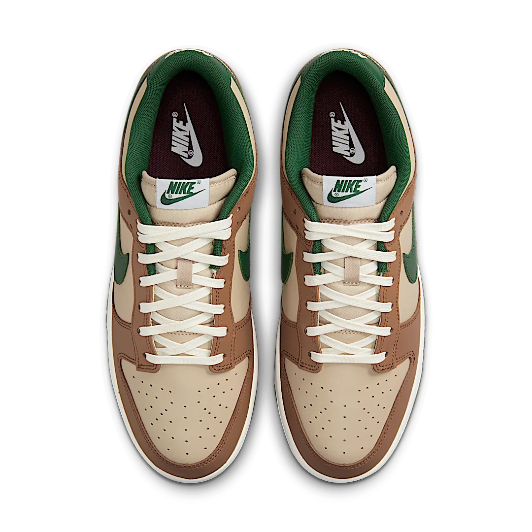 Overkicks - Nike Dunk Low Retro Rattan Gorge Green (FB7160-231) - par completo