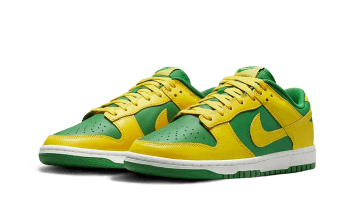 Overkicks - Nike Dunk Low Retro Reverse Brazil (DV0833-300) - vista trasera