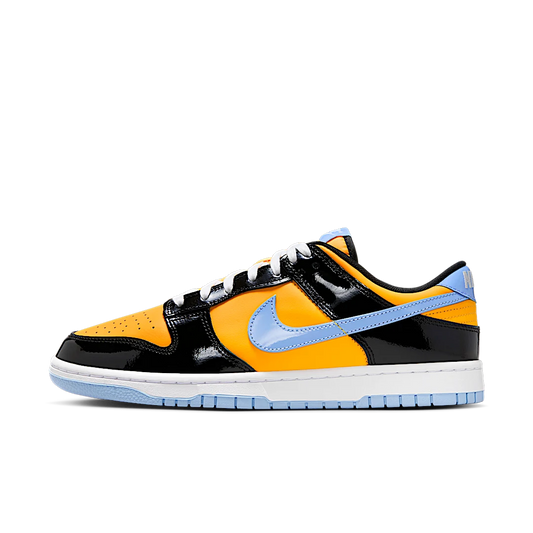 Overkicks - Nike Dunk Low Retro SE Black Laser Orange (IB6400-001) - vista lateral