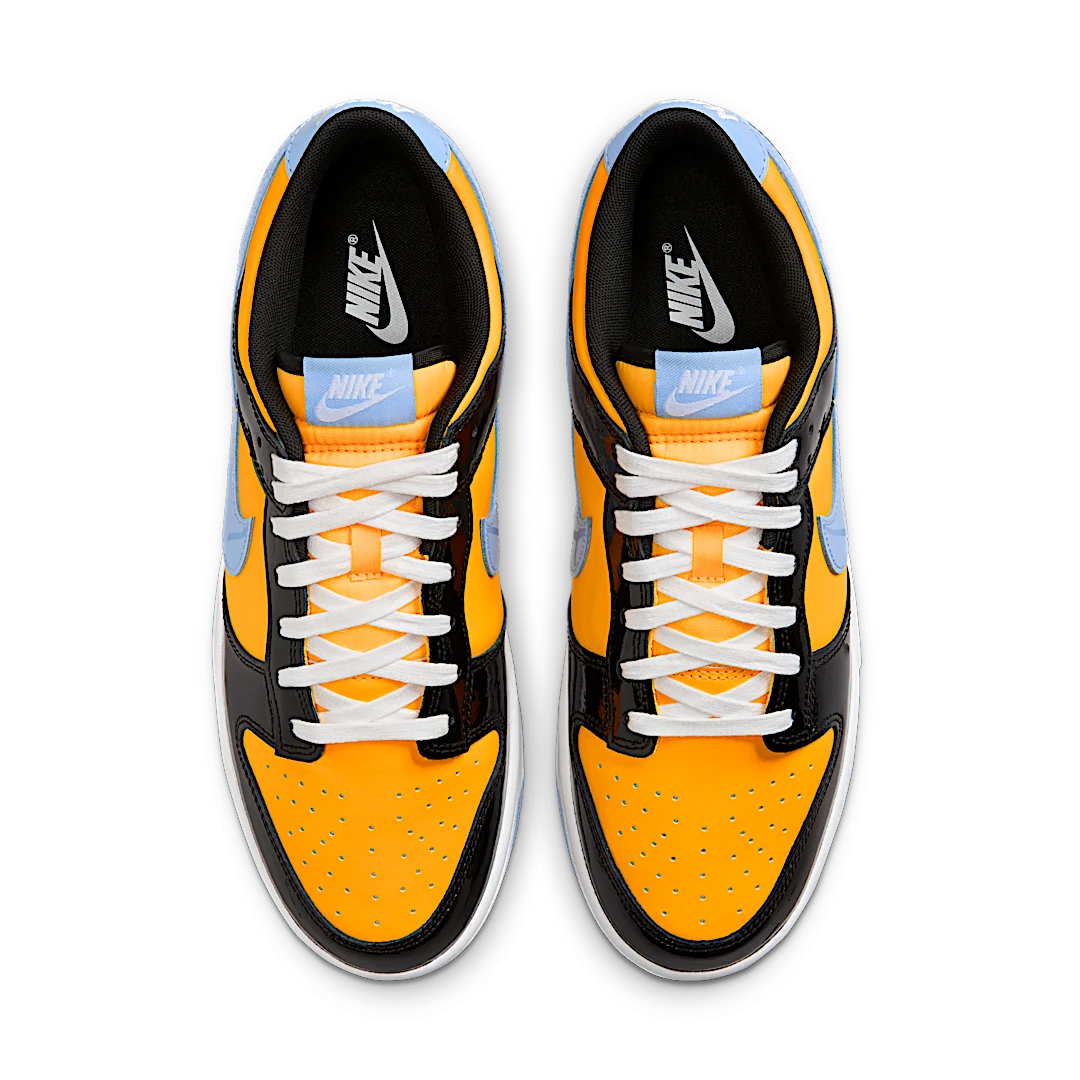 Overkicks - Nike Dunk Low Retro SE Black Laser Orange (IB6400-001) - par completo