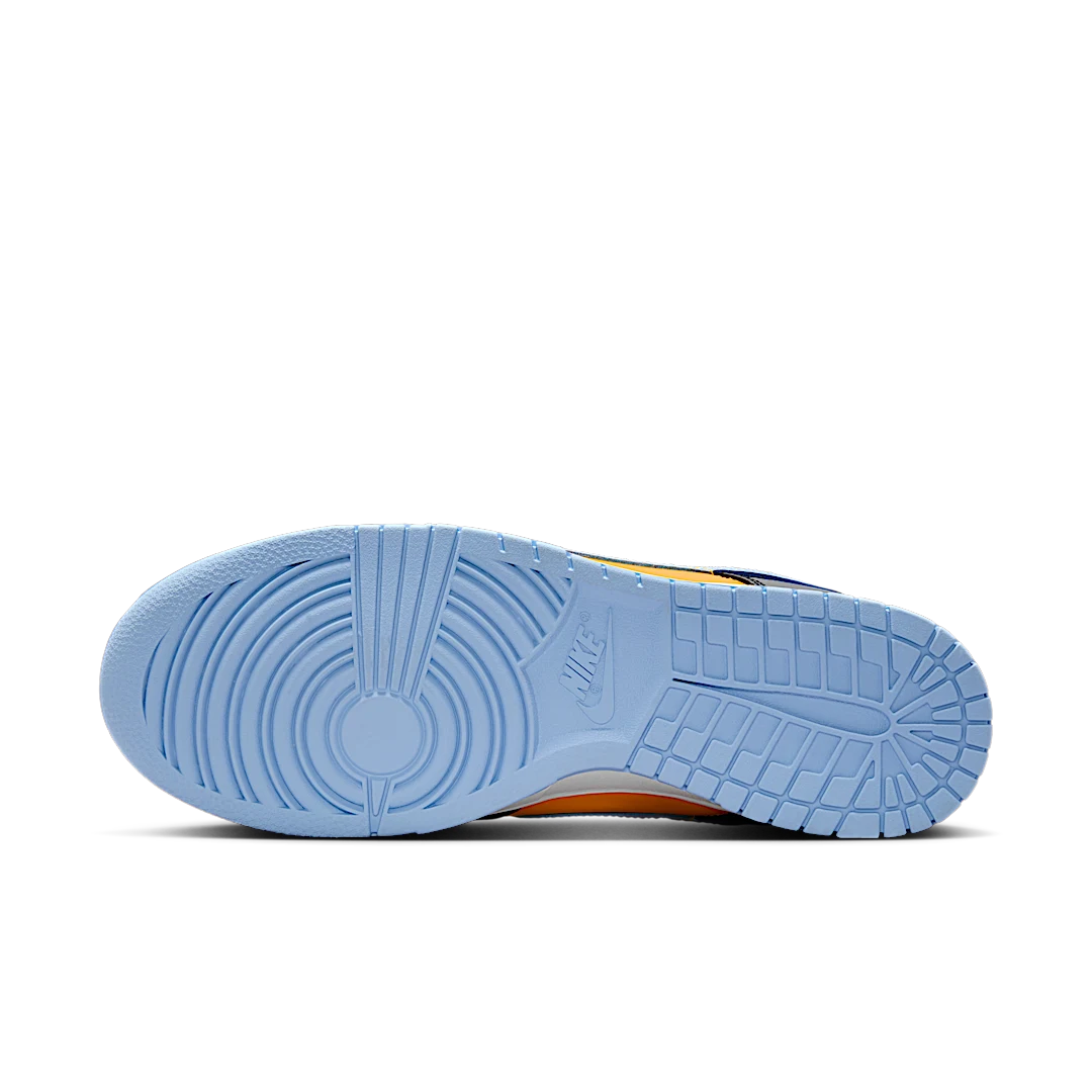 Overkicks - Nike Dunk Low Retro SE Black Laser Orange (IB6400-001) - detalle suela