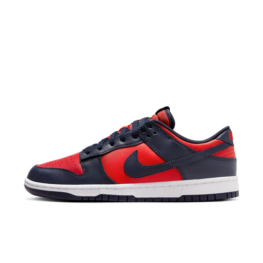 Overkicks - Nike Dunk Low Retro SE CO.JP University Red Obsidian (DV0833-601) - vista lateral