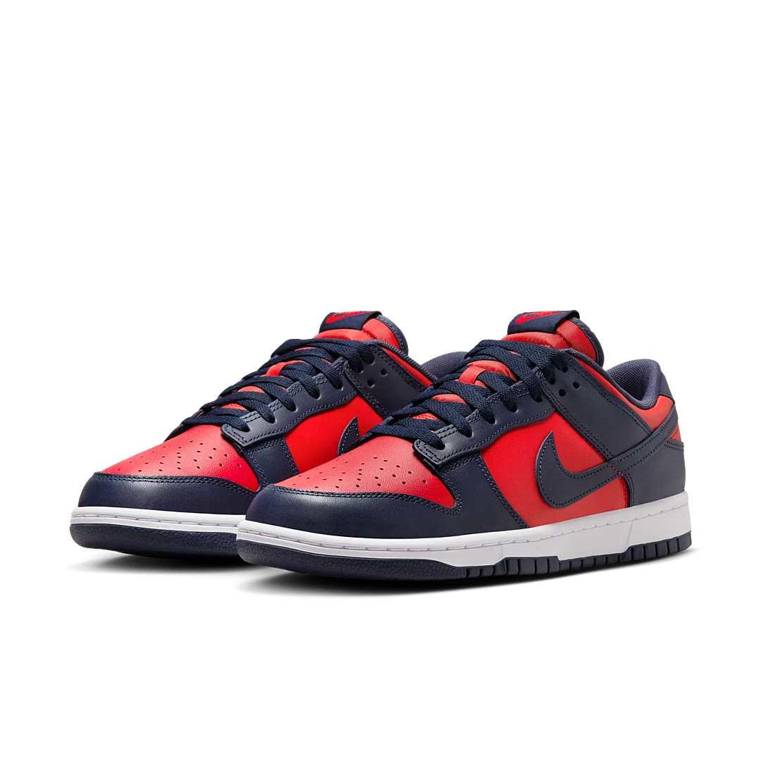 Overkicks - Nike Dunk Low Retro SE CO.JP University Red Obsidian (DV0833-601) - vista trasera